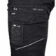 Pantaloni de lucru, bumbac si poliester, model Mix&Match, negru, marimea XXL/56, NEO - imagine 6