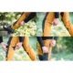 Pantaloni de lucru, elastici, nylon, model Outdoor, galben mustar, marimea L/52, NEO - imagine 8