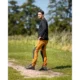 Pantaloni de lucru, elastici, nylon, model Outdoor, galben mustar, marimea L/52, NEO - imagine 5