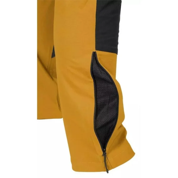 Pantaloni de lucru, elastici, nylon, model Outdoor, galben mustar, marimea L/52, NEO - imagine 4
