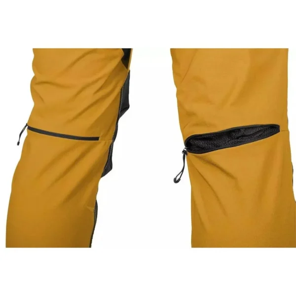 Pantaloni de lucru, elastici, nylon, model Outdoor, galben mustar, marimea XL/54, NEO - imagine 14