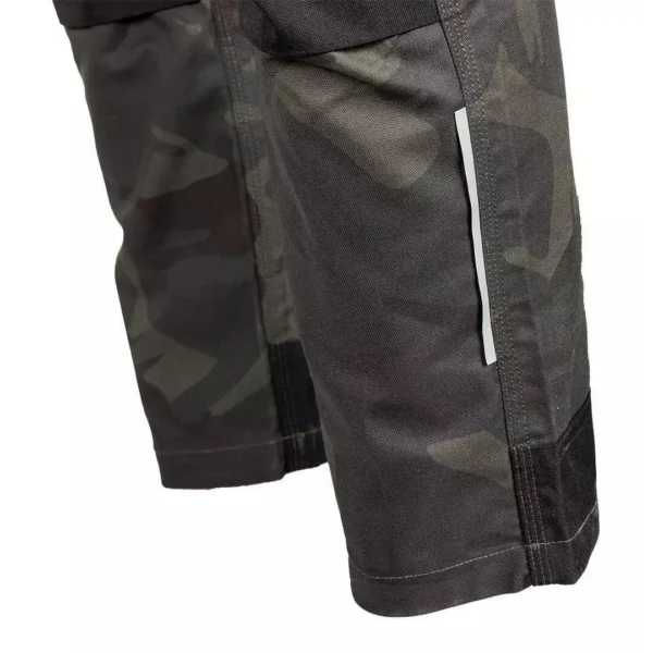Pantaloni de lucru, poliester, bumbac, model Mix&Match, camuflaj verde inchis, marimea S/48 - imagine 3