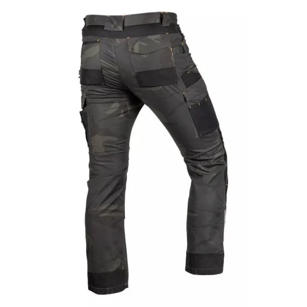 Pantaloni de lucru, poliester, bumbac, model Mix&Match, camuflaj verde inchis, marimea XL/54 - imagine 12