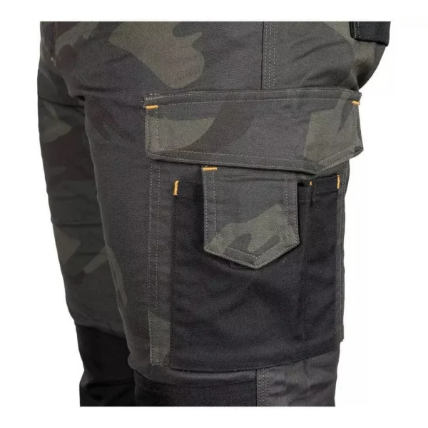 Pantaloni de lucru, poliester, bumbac, model Mix&Match, camuflaj verde inchis, marimea XL/54 - imagine 10