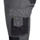 Pantaloni de lucru, poliester, bumbac, intariri genunchi, model Mix&Match, gri, marimea L/52, NEO - imagine 7