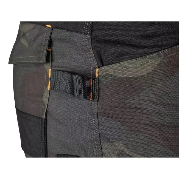 Pantaloni de lucru, poliester, bumbac, model Mix&Match, camuflaj verde inchis, marimea XL/54 - imagine 6