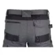 Pantaloni de lucru, poliester, bumbac, intariri genunchi, model Mix&Match, gri, marimea L/52, NEO - imagine 4
