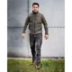 Pantaloni de lucru, poliester, bumbac, model Mix&Match, camuflaj verde inchis, marimea XXL/56 - imagine 7
