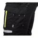 Pantaloni de lucru, reflectorizanti, negru si galben, model Hi-Vis, marimea XXL/56, NEO - imagine 3