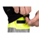 Pantaloni de lucru, reflectorizanti, negru si galben, model Hi-Vis, marimea XL/54, NEO - imagine 6