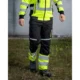 Pantaloni de lucru, reflectorizanti, negru si galben, model Hi-Vis, marimea XL/54, NEO - imagine 7