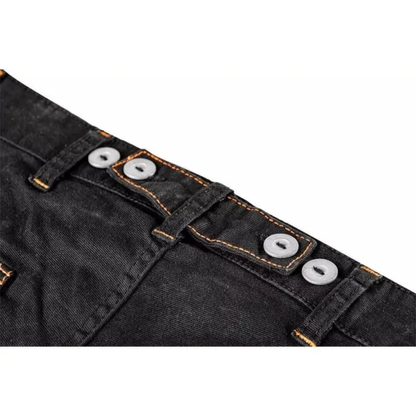 Pantaloni de lucru slim fit, cu curea, model HD, marimea S/48, NEO - imagine 4
