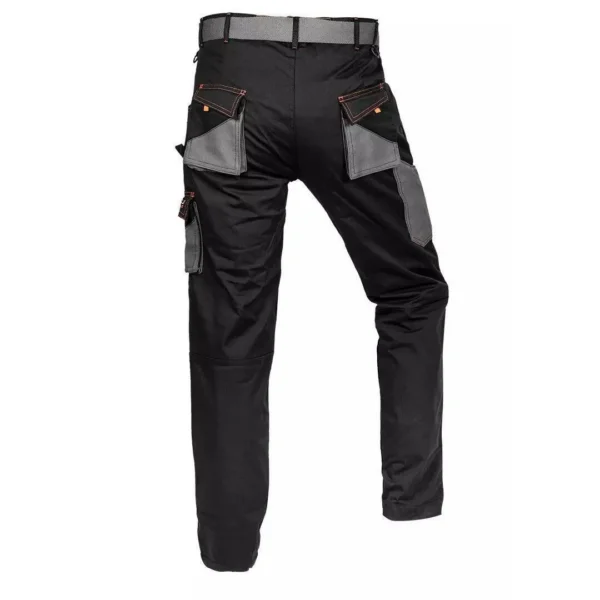Pantaloni de lucru slim fit, cu curea, model HD, marimea XL/54, NEO - imagine 11