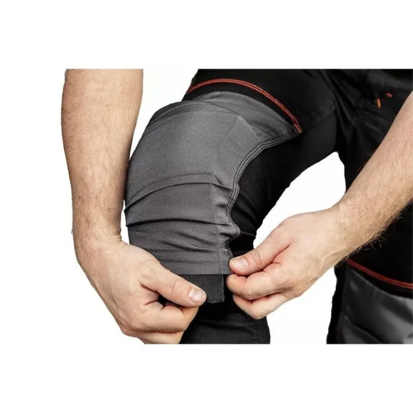 Pantaloni de lucru slim fit, cu curea, model HD, marimea S/48, NEO - imagine 10