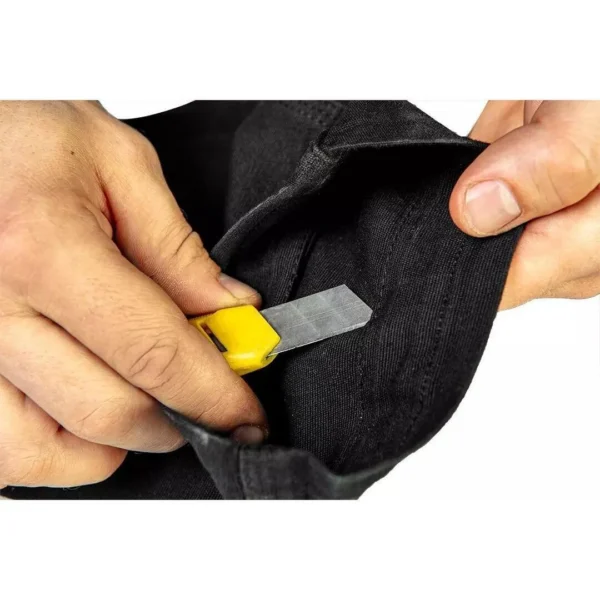 Pantaloni de lucru slim fit, cu curea, model HD, marimea L/52, NEO - imagine 7