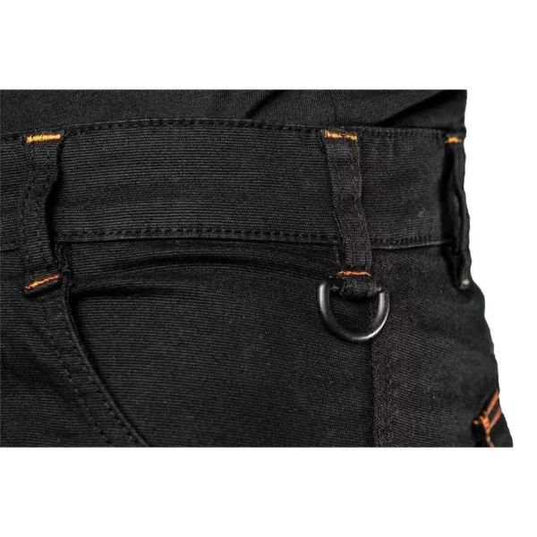 Pantaloni de lucru slim fit, cu curea, model HD, marimea S/48, NEO - imagine 7