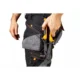 Pantaloni de lucru slim fit, cu curea, model HD, marimea S/48, NEO - imagine 5