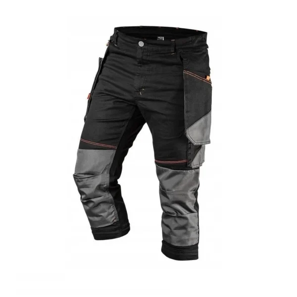 Pantaloni de lucru slim fit, buzunare detasabile, model HD, marimea M/50, NEO - imagine 7