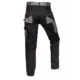Pantaloni de lucru slim fit, cu curea, model HD, marimea XXL/56, NEO - imagine 10