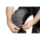 Pantaloni de lucru slim fit, cu curea, model HD, marimea XXL/56, NEO - imagine 2