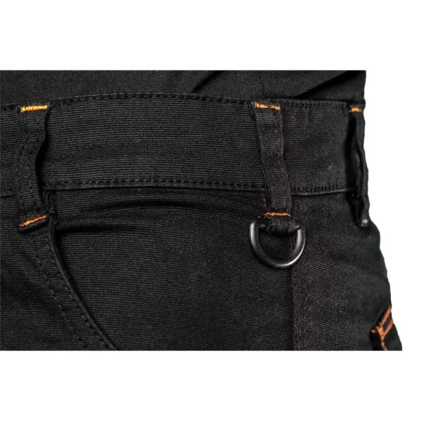 Pantaloni de lucru slim fit, cu curea, model HD, marimea XXL/56, NEO - imagine 5