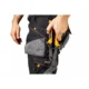 Pantaloni de lucru slim fit, cu curea, model HD, marimea XXL/56, NEO - imagine 7