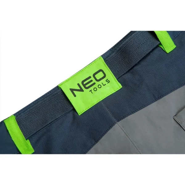Pantaloni de lucru slim fit, elastici in 4 directii, model Premium, marimea L/52, NEO - imagine 3