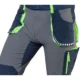 Pantaloni de lucru slim fit, elastici in 4 directii, model Premium, marimea L/52, NEO - imagine 8