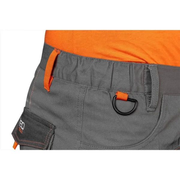 Pantaloni scurti de lucru slim fit, bumbac, marimea L/52, NEO - imagine 5