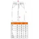 Pantaloni scurti de lucru slim fit, bumbac, marimea M/50, NEO - imagine 8