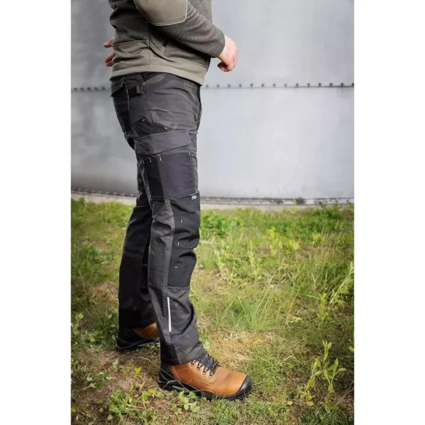 Pantaloni de lucru, poliester, bumbac, model Mix&Match, camuflaj verde inchis, marimea L/52 - imagine 13