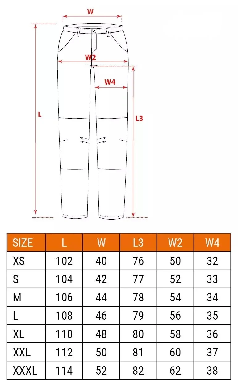 Pantaloni de lucru, reflectorizanti, negru si galben, model Hi-Vis, marimea XL/54, NEO