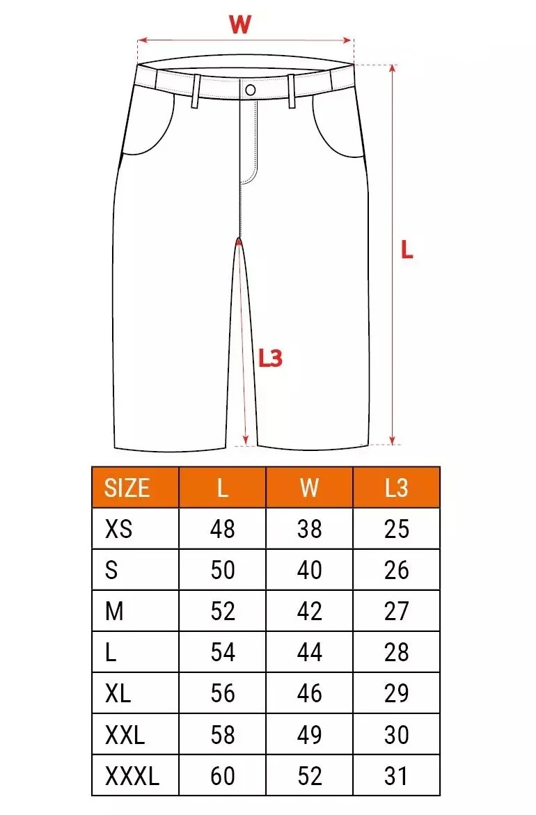 Pantaloni scurti de lucru slim fit, bumbac, marimea M/50, NEO