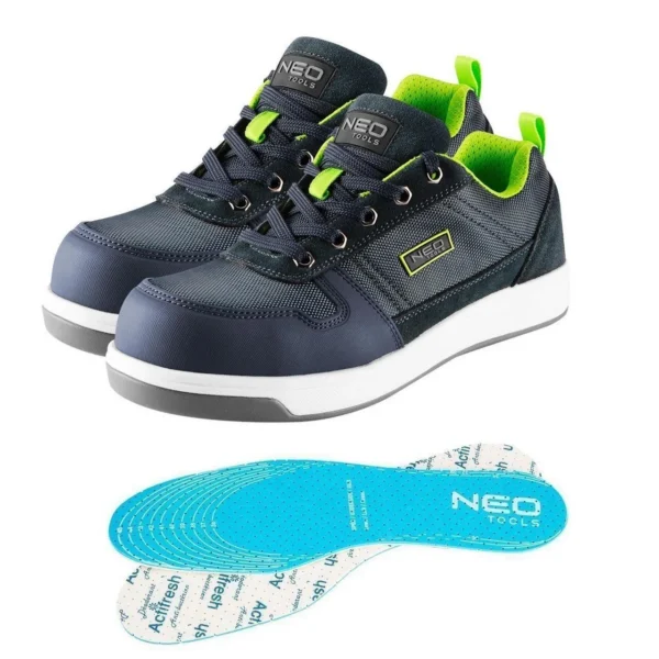 Pantofi de lucru, S1, SRC, protectie compozit, marimea 43, NEO - imagine 4