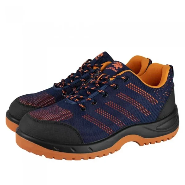Pantofi de lucru, SB, SRC, Fly-knit, bombeu metalic, bleumarin, marimea 40, ART.MAS - imagine 5