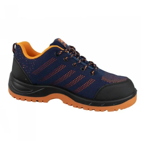 Pantofi de lucru, SB, SRC, Fly-knit, bombeu metalic, bleumarin, marimea 40, ART.MAS - imagine 2