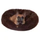 Culcus moale pentru caine/pisica, maro, 70 cm - imagine 10