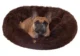 Culcus moale, pentru caine/pisica, maro, 80 cm - imagine 8
