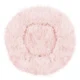Culcus moale, pentru caine/pisica, roz murdar, 80 cm - imagine 4