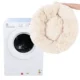 Culcus moale, pentru caine/pisica, bej, 50 cm - imagine 21