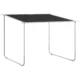Pavilion pentru gradina/terasa, cu roti, cadru metalic, pliabil, negru, 3.02x3.02x2.5 m - imagine 2