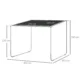 Pavilion pentru gradina/terasa, cu roti, cadru metalic, pliabil, negru, 3.02x3.02x2.5 m - imagine 9