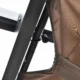 Pergola pentru gradina/terasa, retractabila, cadru aluminiu, gri si maro, 3x3x2.23 m - imagine 4