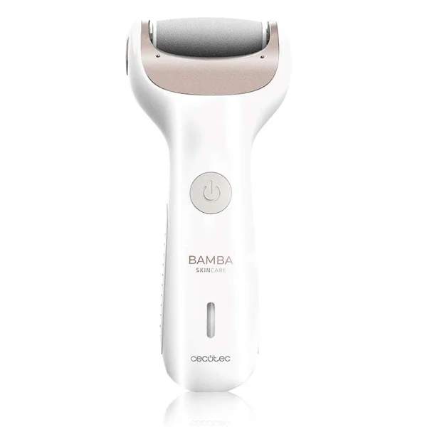 Pila electrica pentru calcaie Cecotec Bamba SkinCare Silky, cu acumulator