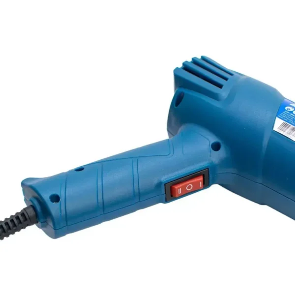 Pistol cu aer cald, 1000-2000 W, 2 moduri, Dedra - imagine 4