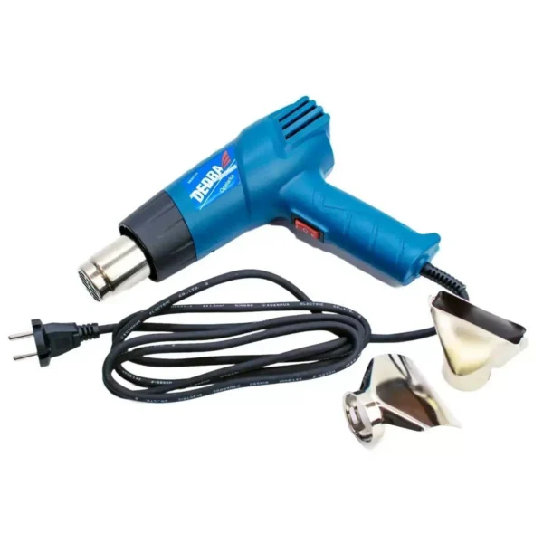 Pistol cu aer cald, 1000-2000 W, 2 moduri, Dedra - imagine 2