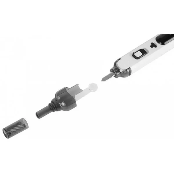Pistol de lipit electric, 36 W, reincarcabil, portabil, incarcare USB, Strend Pro  - imagine 3