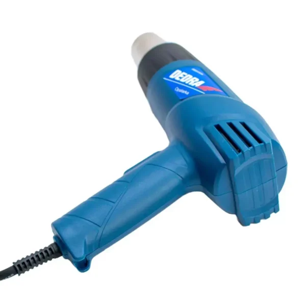 Pistol cu aer cald, 1000-2000 W, 2 moduri, Dedra - imagine 7