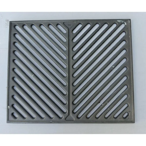 Placa/plita gratar, fonta, 40x33 cm, Grill Chef - imagine 2