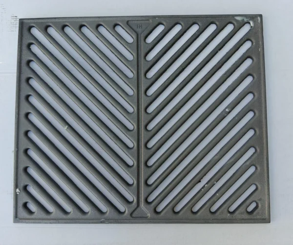 Placa/plita gratar, fonta, 40x33 cm, Grill Chef - imagine 3